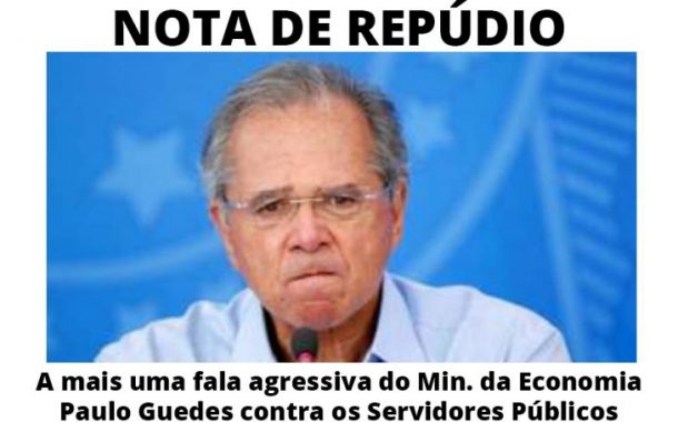 Nota de repúdio