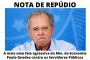 Nota de repúdio